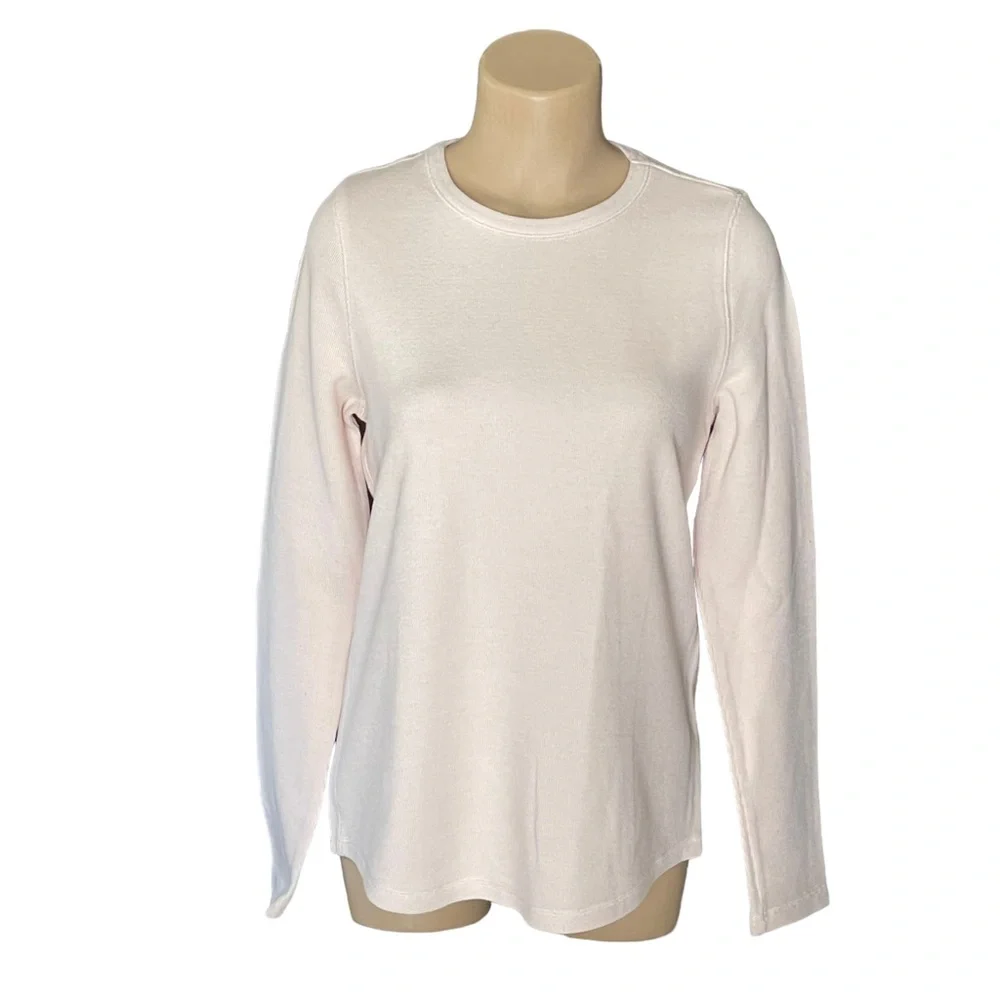 SONOMA Tops Long Sleeve Crew Neck Knit Lot of Four Size Medium